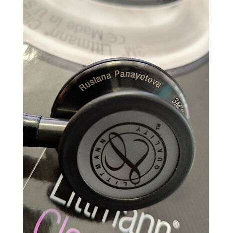 Littmann Classic III Stethoscope with Gorgeous Engraving