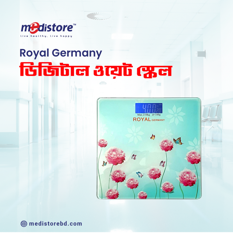 Royal Digital Body Weight Scale
