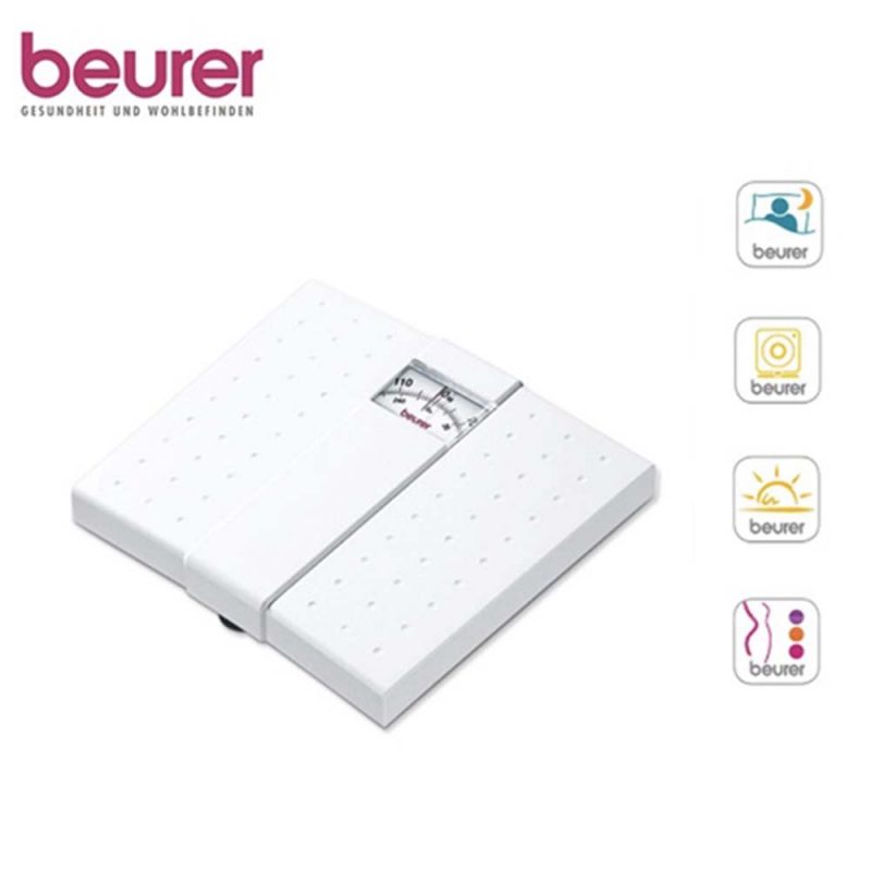 Beurer MS 01 Mechanical Personal Bathroom Scale &ndash; White