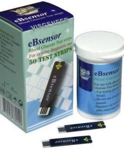 ebcarryon Blood Glucose Monitor 50 Test Strips