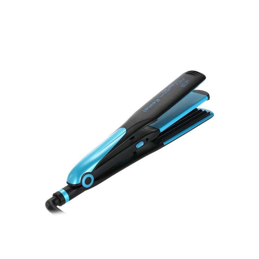 Kemei KM2209 Professional 2 in 1 Hair Straightener Medistore