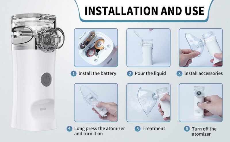 bravo mesh nebulizer 3