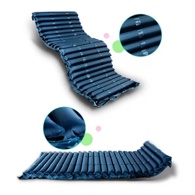 Yuwell Air Jet Style Medical Air Mattress With Pressure Pump for Bedsore Free Bed Rest with Spherical Wave