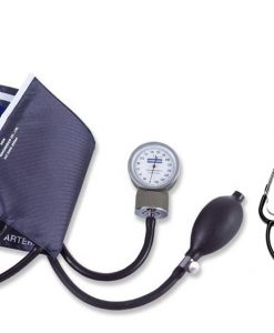 YAMASU Aneroid Sphygmomanometer Manual Blood Pressure Machine With Stethoscope 02