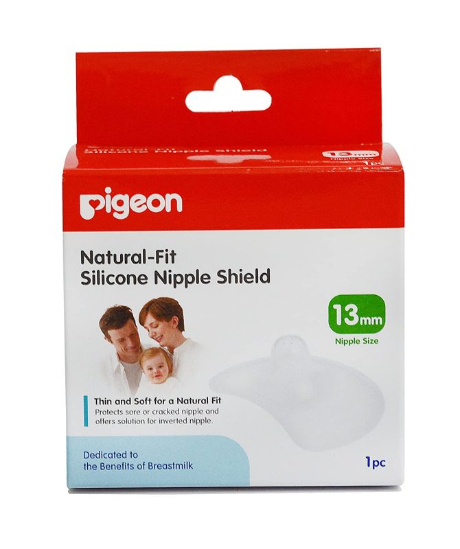 Pigeon Natural Fit Silicone Nipple Shield