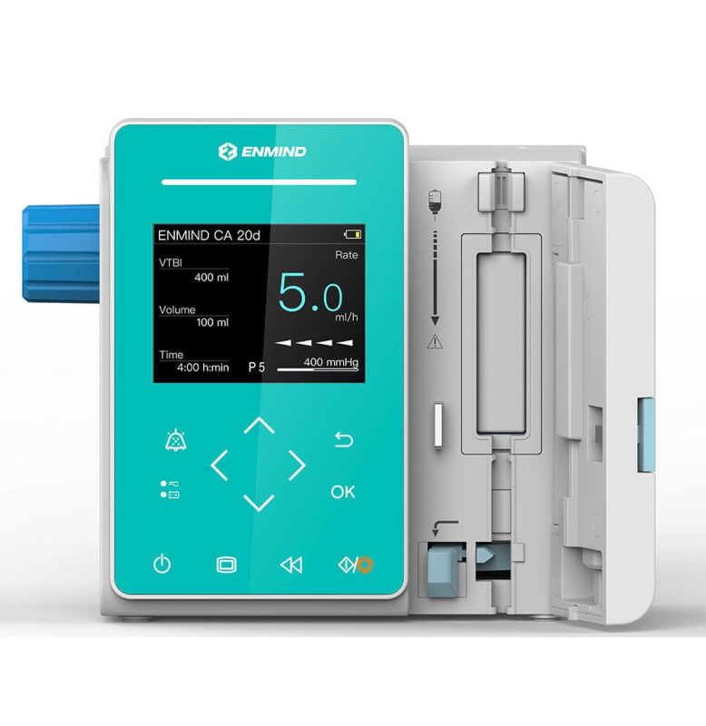 ENV3 Smart Infusion Pump Enmind Best Quality in Bangladesh