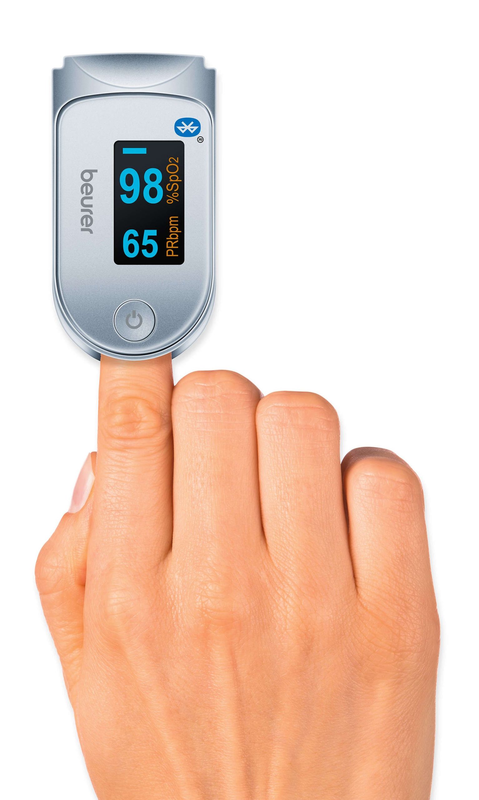 Bluetooth pulse oximeter