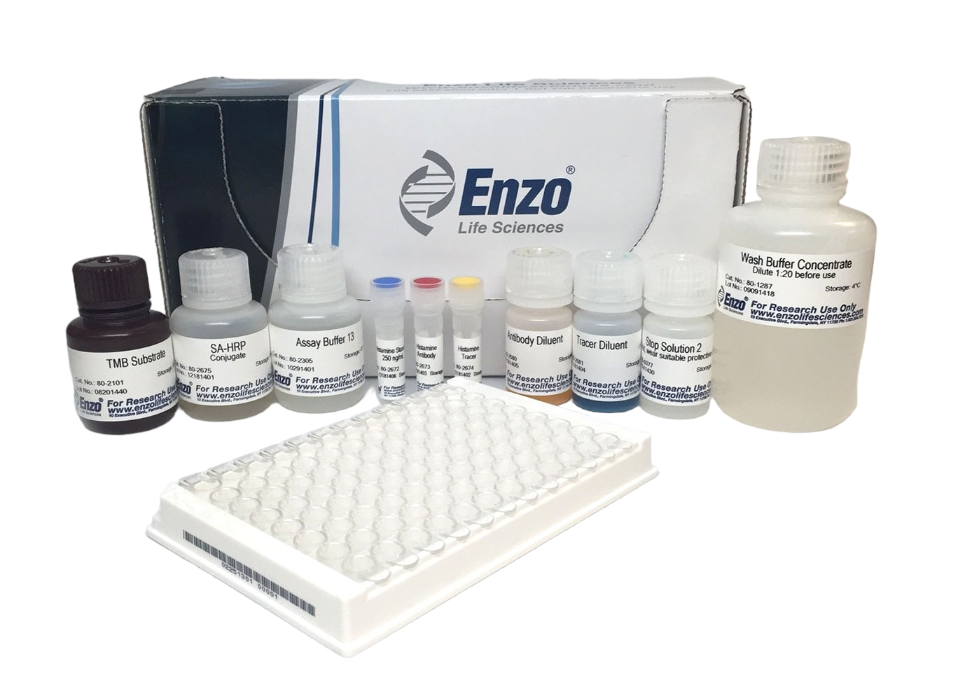 HIV - 1_2 (Anti-HIV) Hormone Test Kit - ENZO