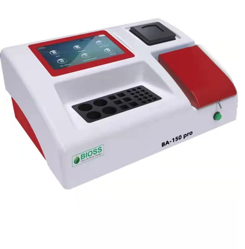 BA-150 Pro Semi Auto Biochemistry Analyzer – Bioss