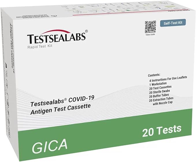 COVID-19 Rapid Self Test Kit