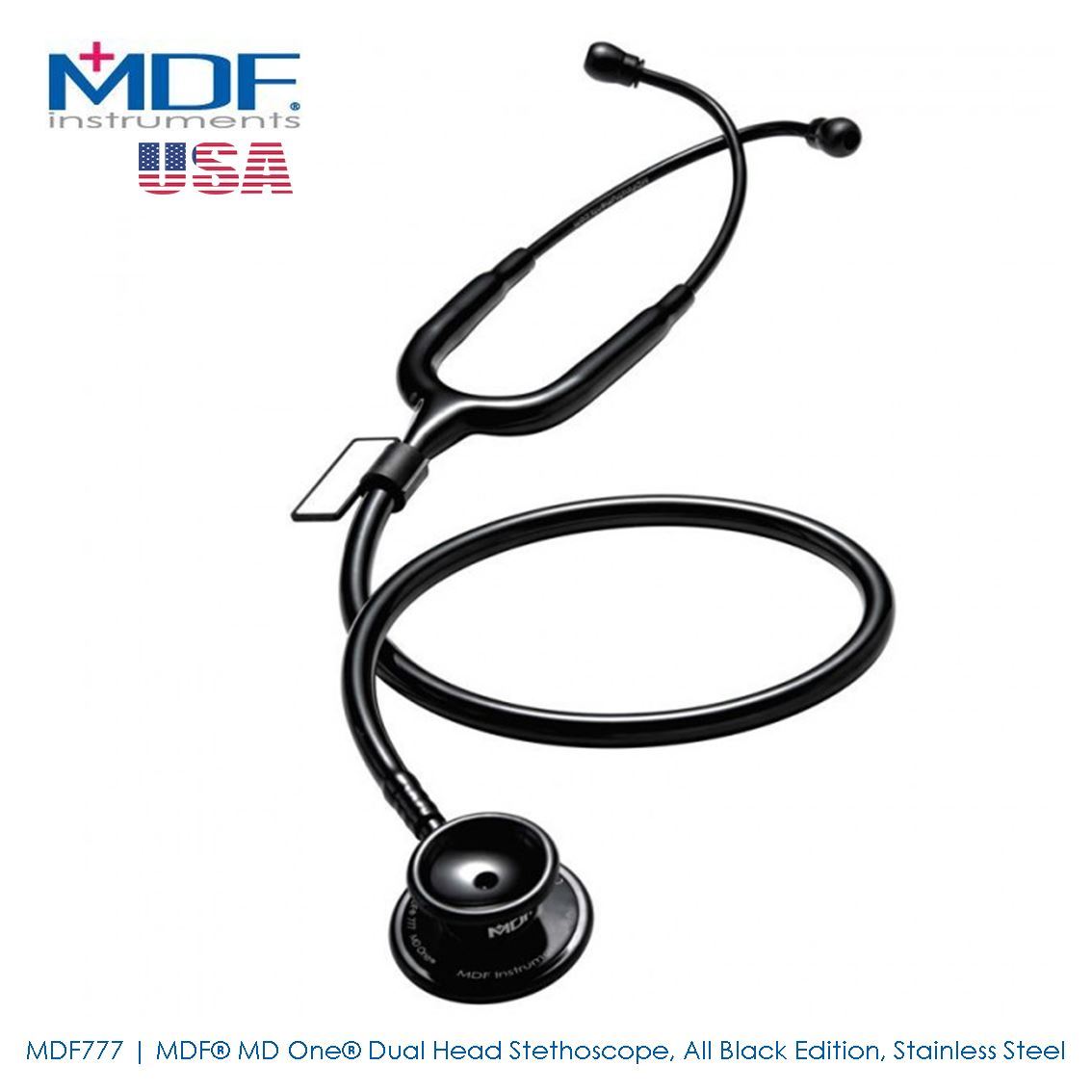 MDF ONE 777 Stethoscope with Exclusive Engraving