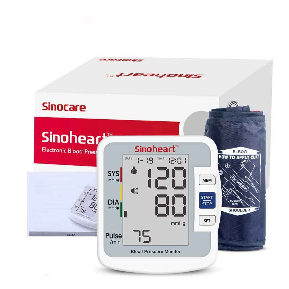 Sinoheart™ Blood Pressure Monitor BA-801 - Image 3