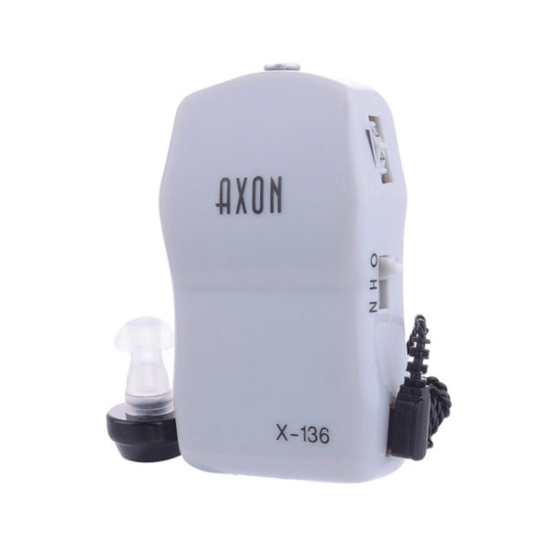 AXON X-136 Pocket Hearing Aid for Hearing problem