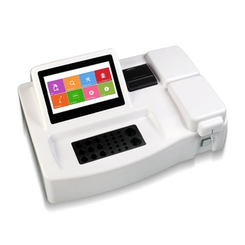 BIOMED Semi auto Biochemistry Analyzer