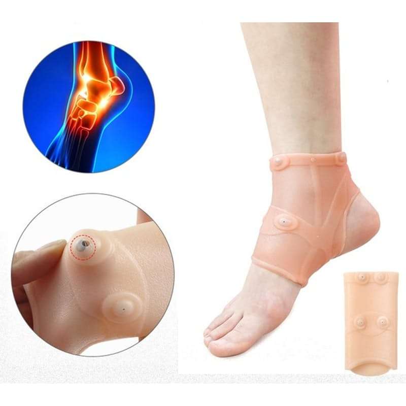 Anti‑Slip Magnetic Ankle Pad for Pain Relief - Image 3