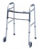 Extra-Wide Heavy Duty Mobility Medical Walking Walker - Image 3