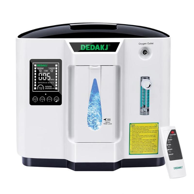 DEDAKJ DDT-2A Portable Oxygen Concentrator for Home Oxygen