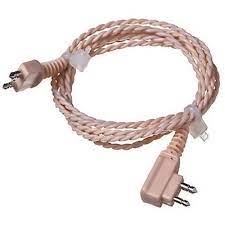2 Pin Hearing Aid Cable Standard l Cable for Pocket Hearing Aids - Image 2