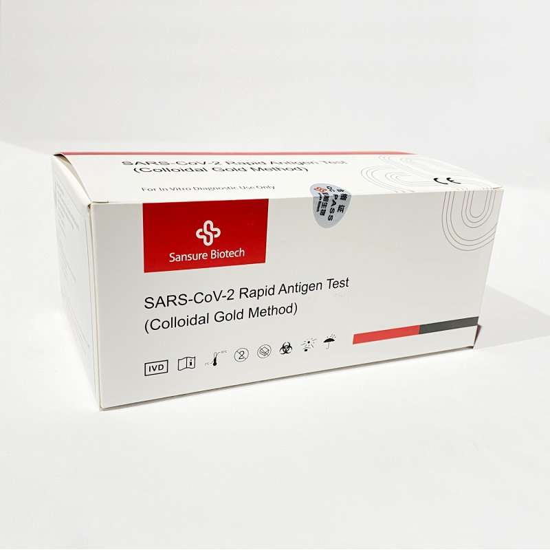 Covid-19 Antigen Rapid Test kit Per piece- CE Certify