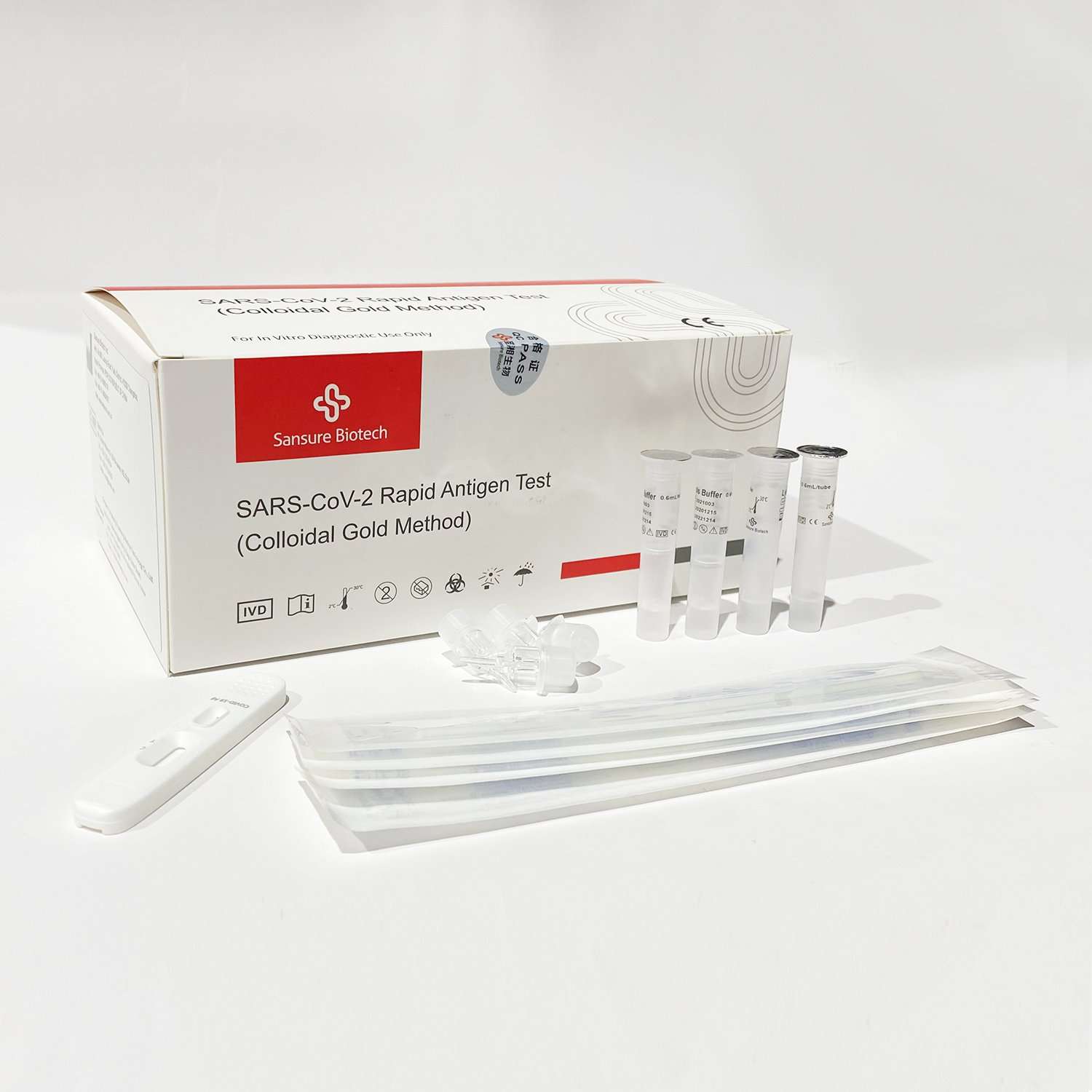 Covid-19 Antigen Rapid Test kit Per piece- CE Certify - Image 4