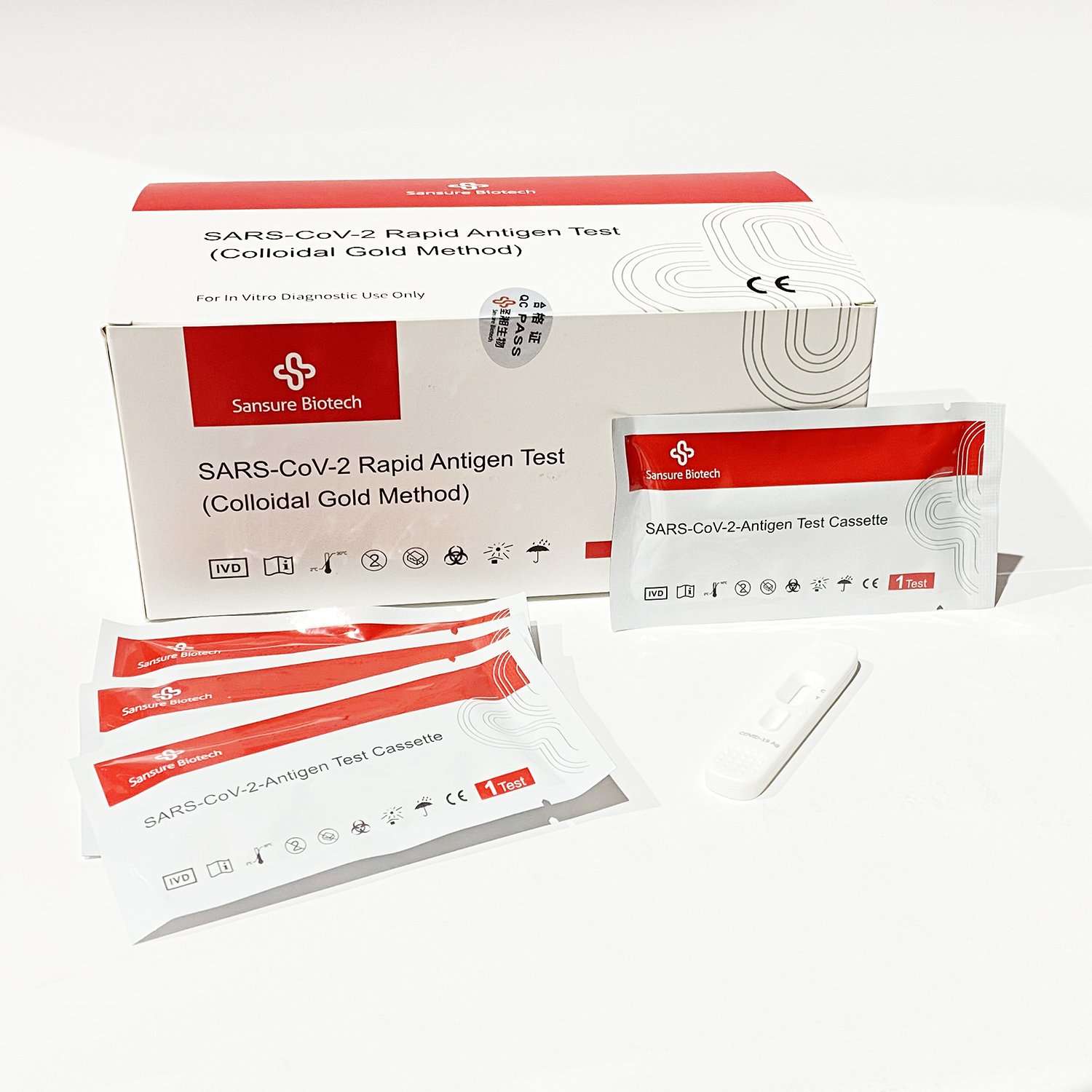 Covid-19 Antigen Rapid Test kit Per piece- CE Certify - Image 3