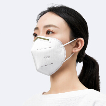 KN95 Face Mask with Elastic Ear Loop Surgical Respirator Mask - Image 2