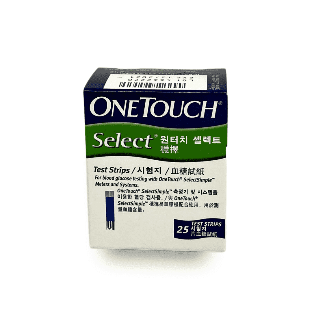 OneTouch Select Simple Test Strip - 25 Pcs - Image 2