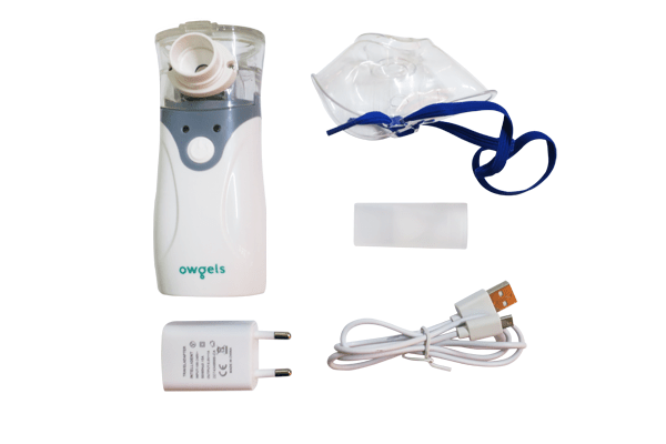 Owgels Portable Mesh Nebulizer OW-01 - Image 2
