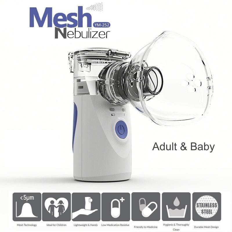 Portable silent Handhold Mesh Nebulizer - 40% off - Image 2