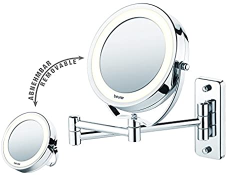 BS 59-Illuminated Cosmetics Mirror (Wall) - Image 2