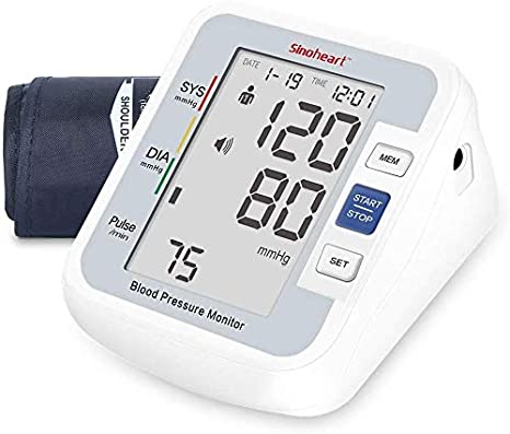 Sinoheart™ Blood Pressure Monitor BA-801 - Image 2