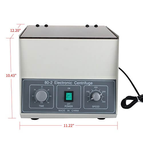 Desktop Electric Centrifuge 80-2 for Laboratory - Image 3