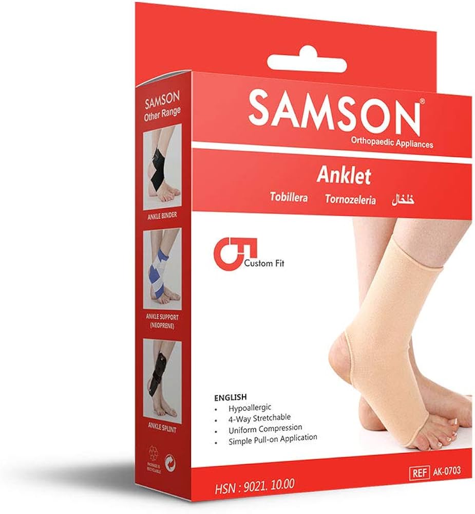 Samson Anklet Pair AK-0703 - Image 2