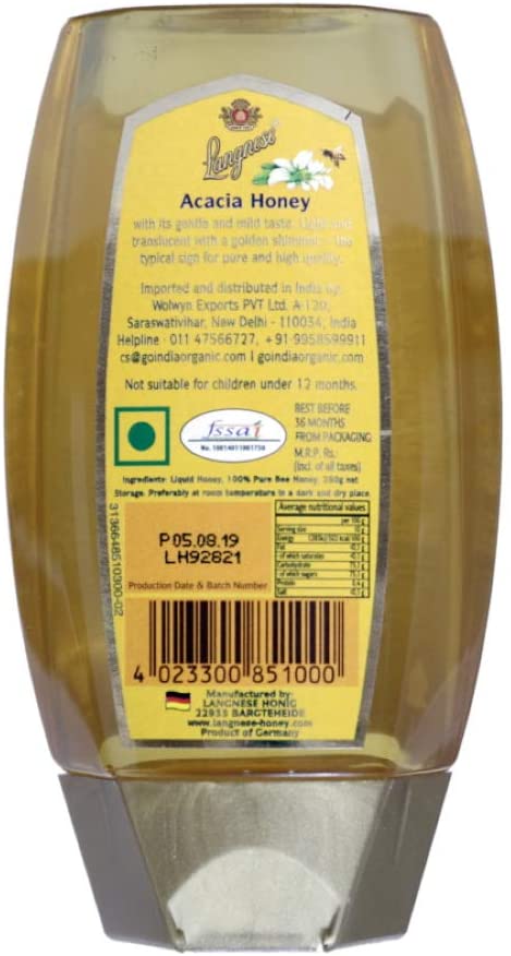 Langnese Bee Easy Acacia Honey - 250 gm - Image 2