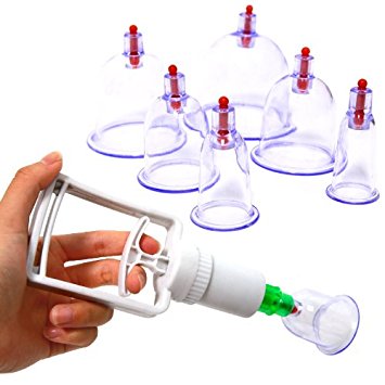 Vacuum Therapy Cup Set