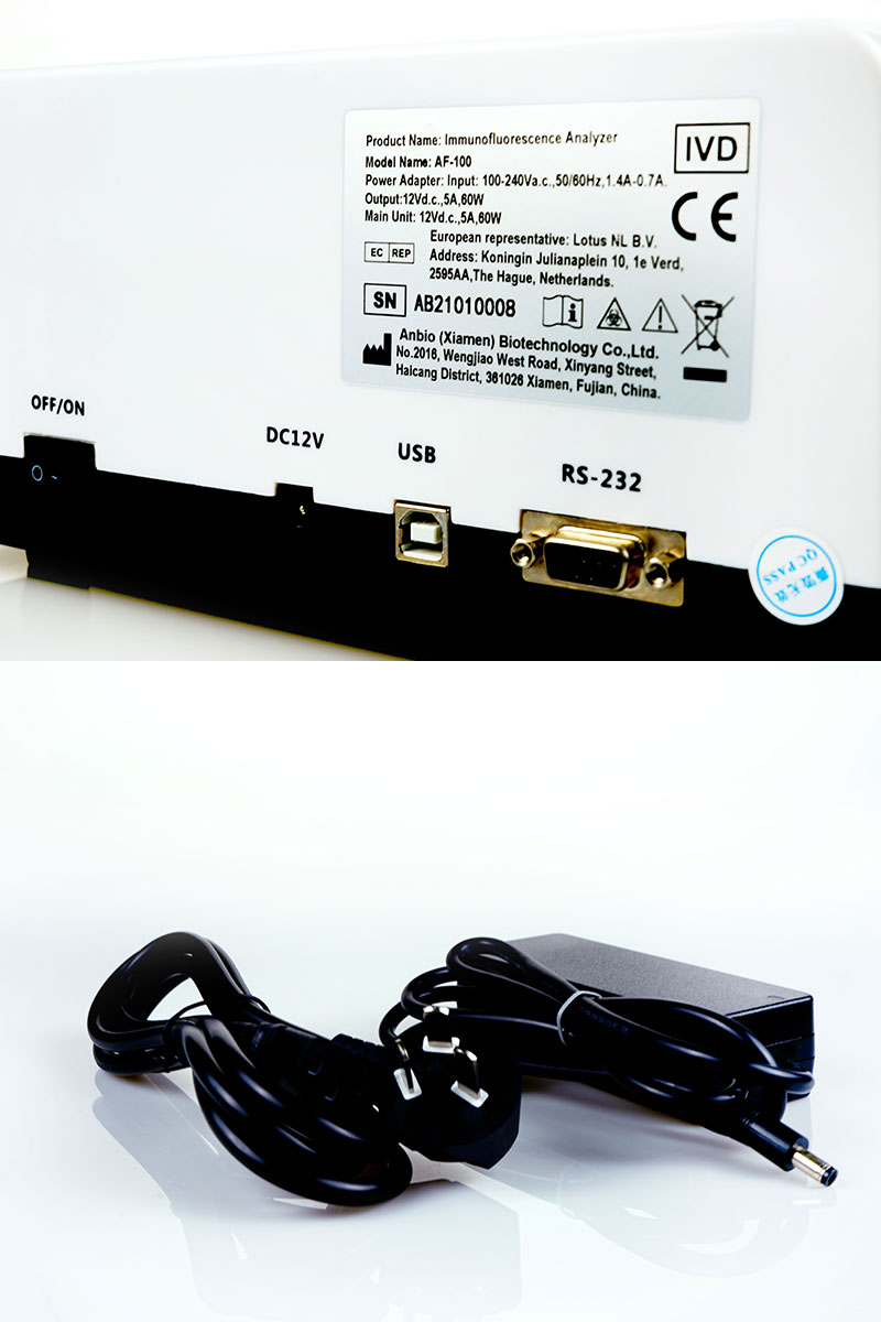 ANBIO Fluorescence Immunoassay Analyzer - POCT Hormone Analyzer - Image 2