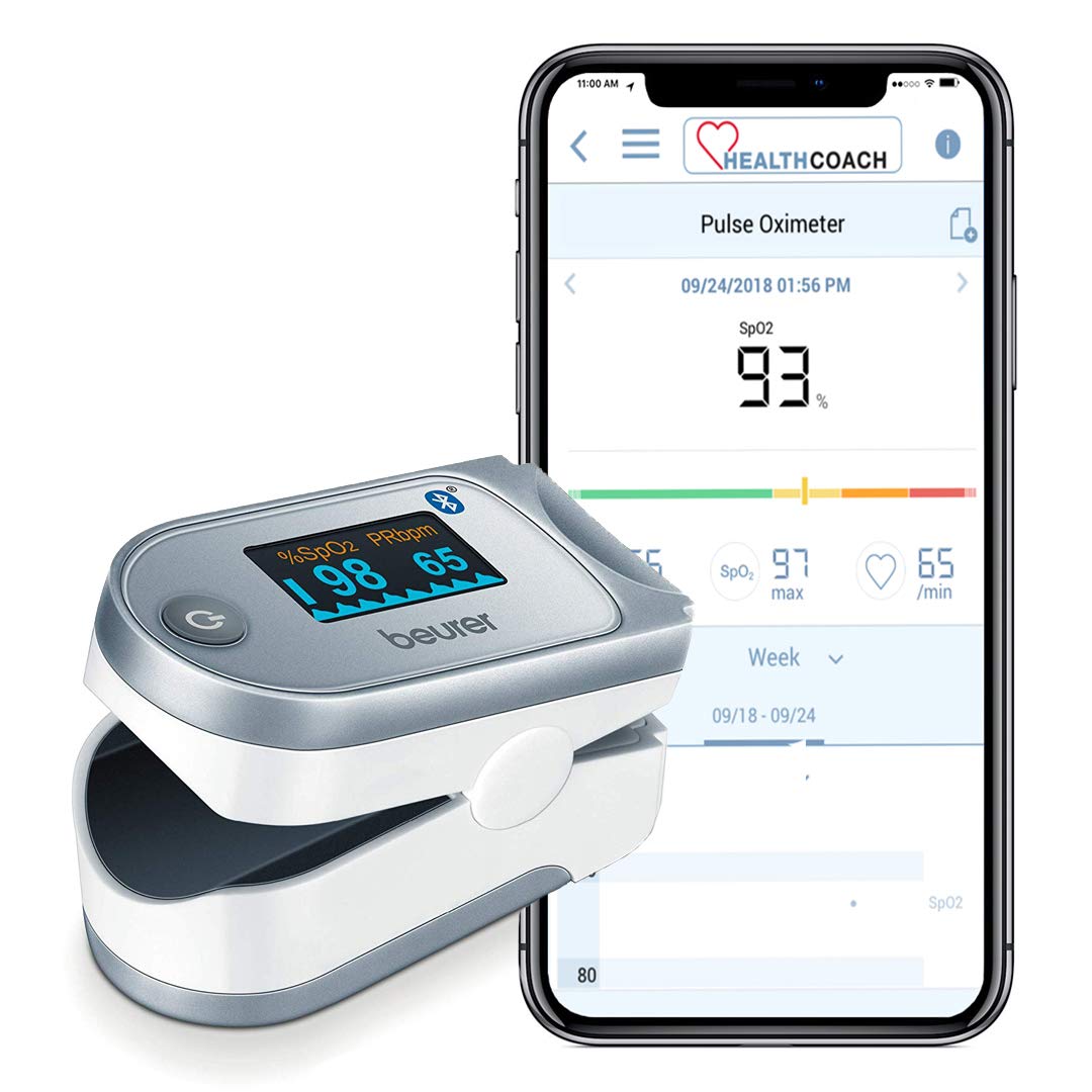 Beurer PO 60 Bluetooth pulse oximeter