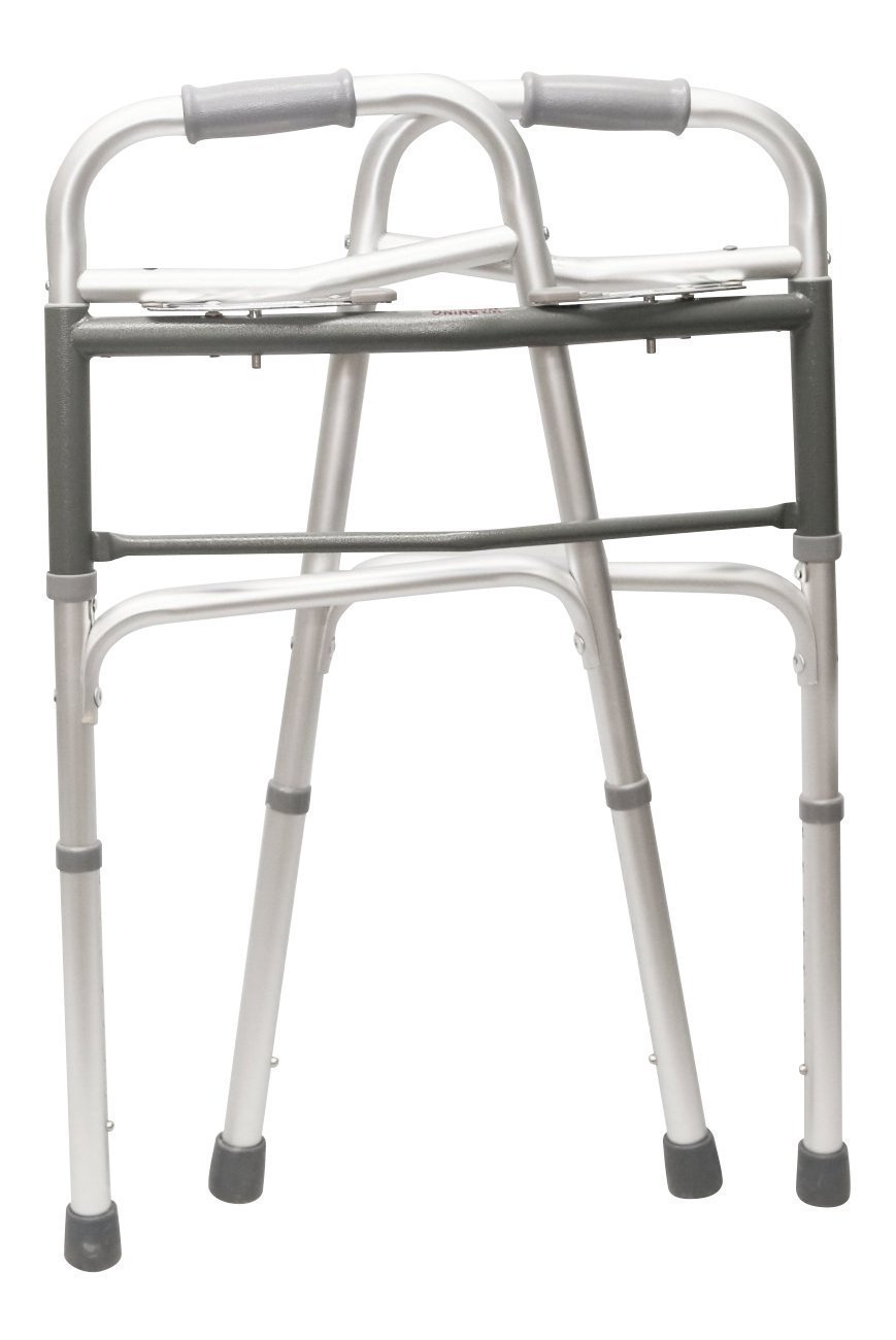 Lightweight Foldable Medical Walking Walker - Image 2