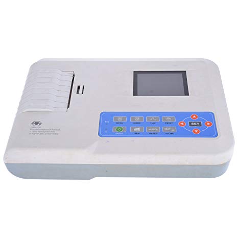 Contec 300G Digital Three Channel ECG Machine - Image 3