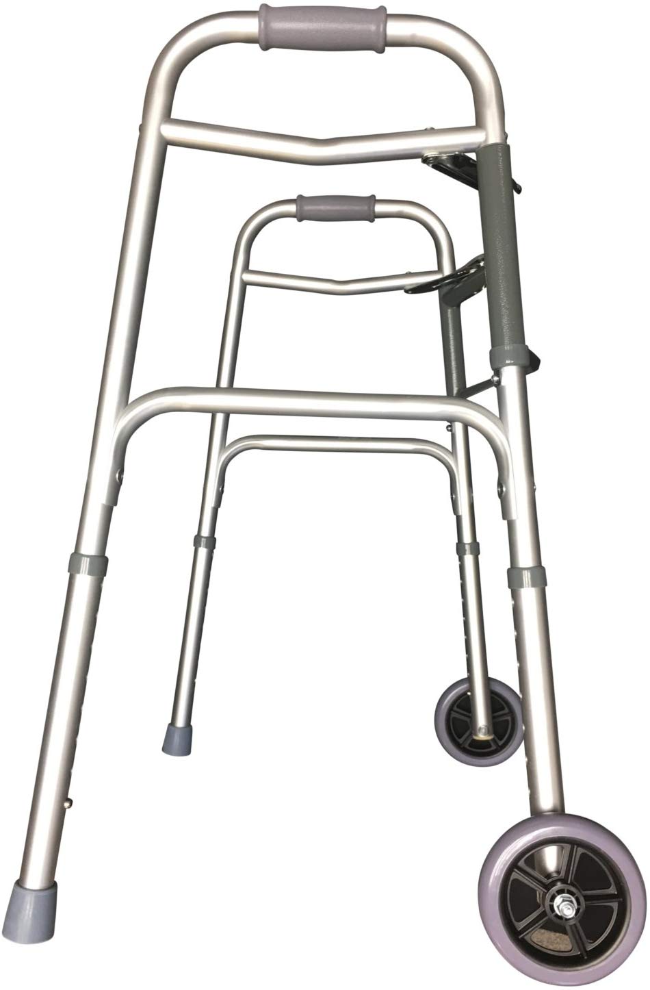 Extra-Wide Heavy Duty Mobility Medical Walking Walker - Image 2