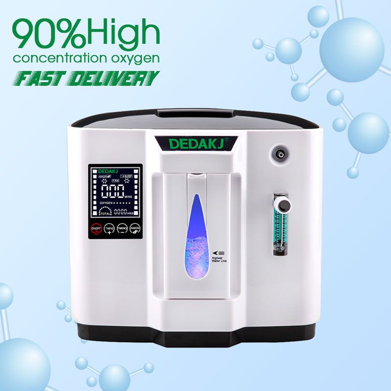 DEDAKJ DDT-2A Portable Oxygen Concentrator for Home Oxygen - Image 4