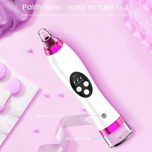 Blackhead Remover with Pimple Extractor Sucker Moisturizing Vacuum Suction - Image 2