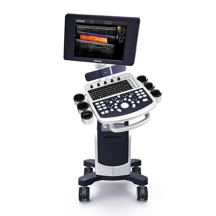 Chison Qbit 3 Color Doppler Digital Ultrasound Machine