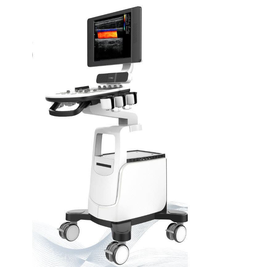 Chison Qbit 3 Color Doppler Digital Ultrasound Machine - Image 4