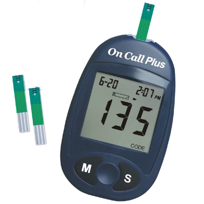 OnCall Plus Blood Glucose Monitoring System