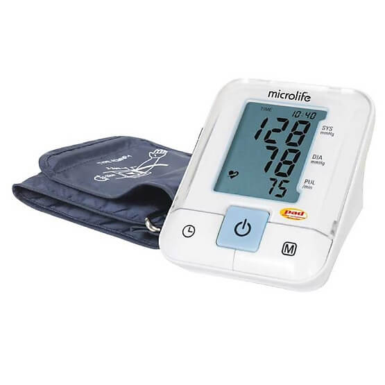 Microlife Automatic Blood Pressure Monitor BP-3AR1-3P