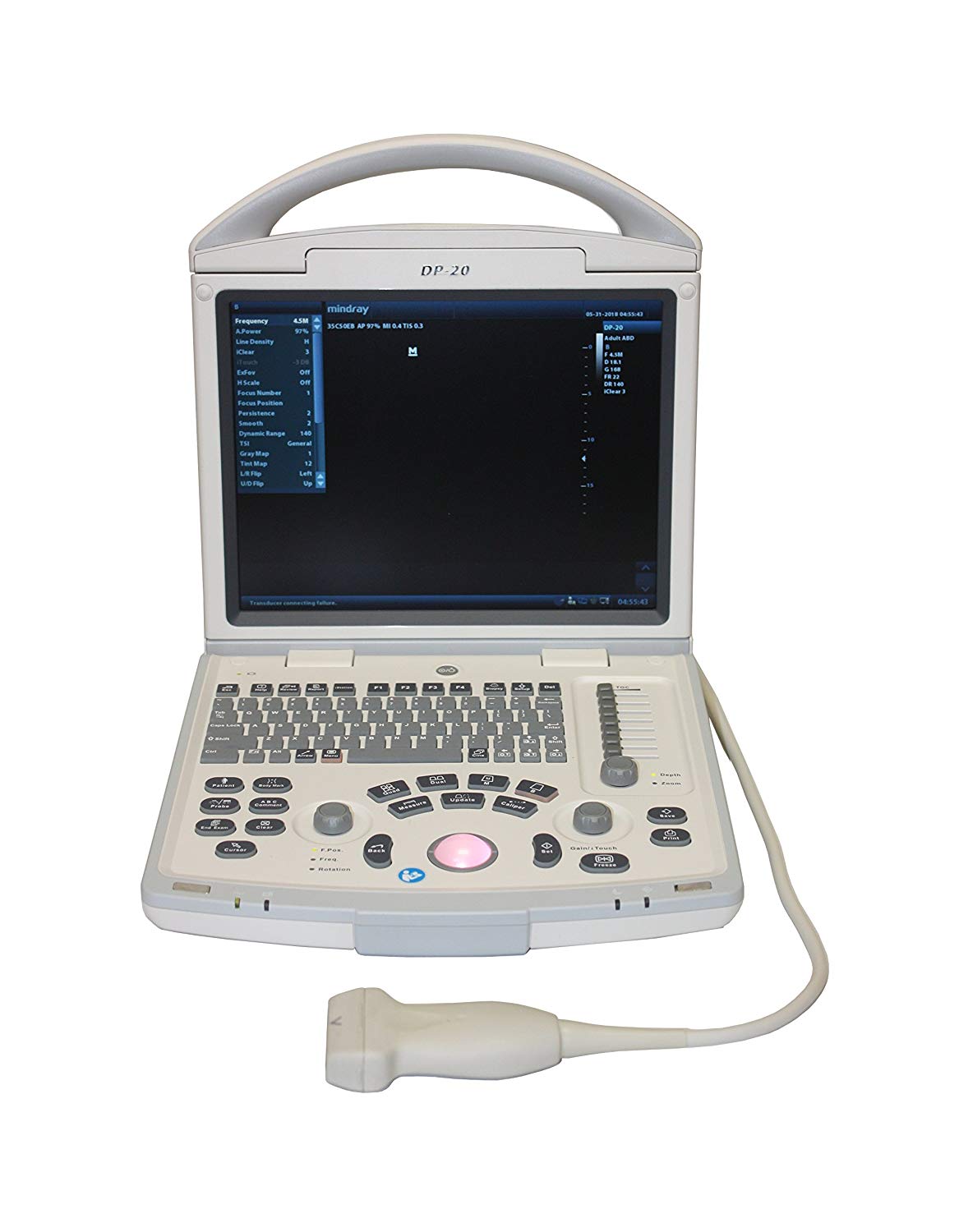 MINDRAY DP-20 Ultrasound Machine - Image 3