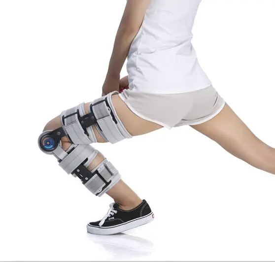 Adjustable Adult Orthosis Knee Support Brace for Stroke Patient - Image 4
