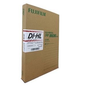 Fuji Medical Dry Imaging DI-HL Blue Base 10x14 - Image 2