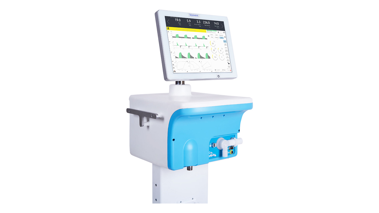 BIYOVENT Intensive Care Type Mechanical Ventilator - Image 2